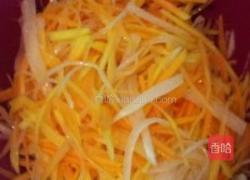 木瓜白萝卜沙拉的做法图解1