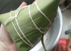 梅干菜肉粽的做法图解3
