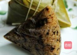 梅干菜肉粽的做法图解4