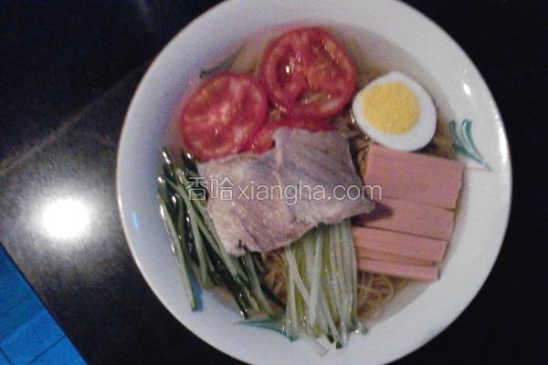 家庭版朝鲜冷面