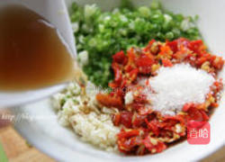 剁椒北极虾的做法图解5