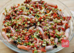 剁椒北极虾的做法图解7