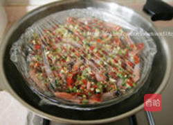 剁椒北极虾的做法图解8