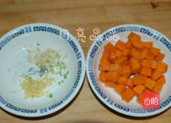 兔肉南瓜饭的做法图解3