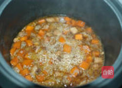兔肉南瓜饭的做法图解9