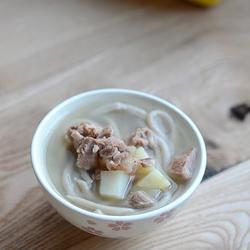 莜面条条配羊汤的做法[图]