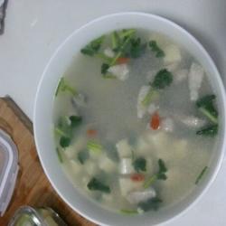 牡蛎豆腐汤的做法[图]