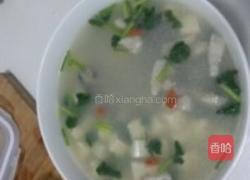 牡蛎豆腐汤的做法图解5
