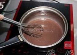 巧克力冰淇淋的做法图解5