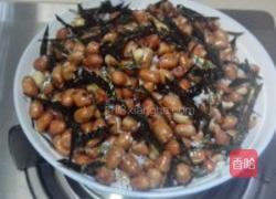 海苔戏花生米的做法图解4