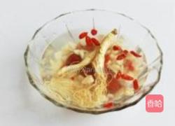 人参螺片汤的做法图解3