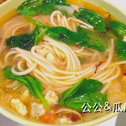 私房酸汤面的做法[图]