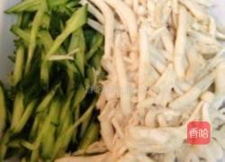 酱香鸡腿菇的做法图解1