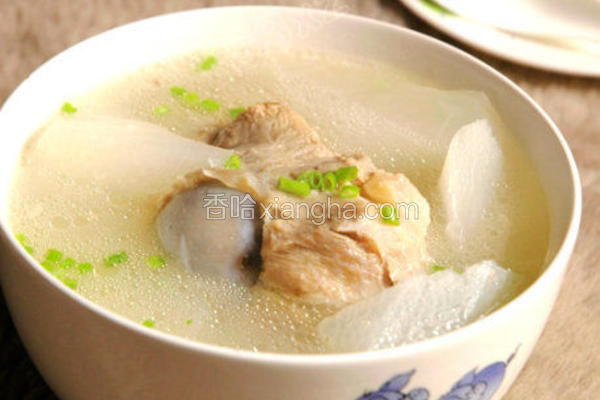 萝卜棒骨汤