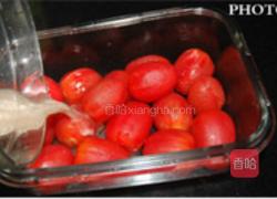 蜜渍圣女果的做法图解3