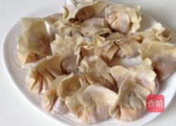 粤式王牌鲜虾云吞面的做法图解9