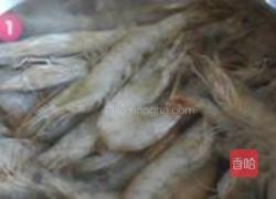 柠檬香草烤海虾的做法图解1