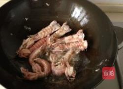 椒盐皮皮虾的做法图解2