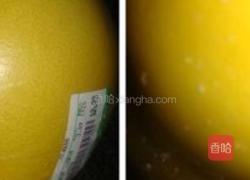 草儿蜂蜜柚子茶的做法图解1