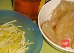 草儿蜂蜜柚子茶的做法图解4