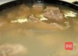 韩国猪骨头汤的做法图解4