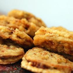 民间香酥藕夹的做法[图]