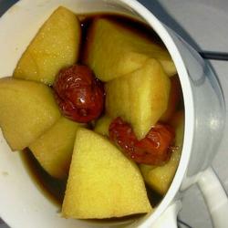 红糖苹果的做法[图]