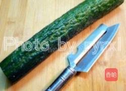 金枪鱼黄瓜寿司的做法图解3