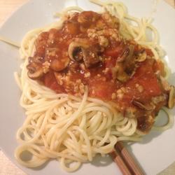 简易蕃茄肉酱意大利面的做法[图]