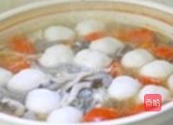 蘑菇番茄鱼丸汤的做法图解15