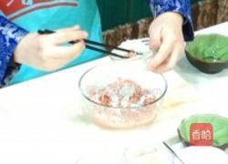 菠菜丸子汤的做法图解1