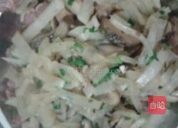 腊鸭白萝卜的做法图解3