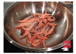 香辣海苔北极虾的做法图解4