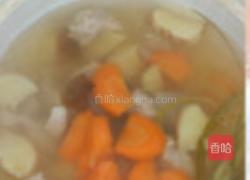 甘蔗红萝卜猪骨汤的做法图解5