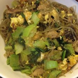 炒锦粉面的做法[图]