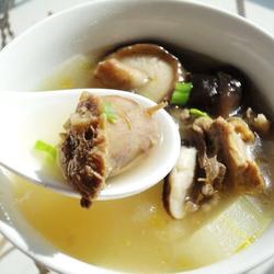 香菇鸡汤的做法[图]