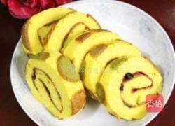 波点彩色蛋糕卷的做法图解14