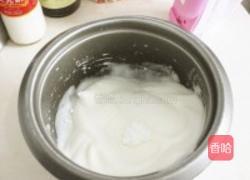 波点彩色蛋糕卷的做法图解5