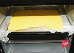 波点彩色蛋糕卷的做法图解9