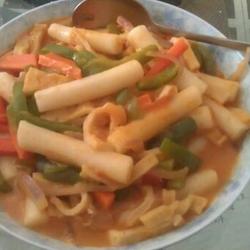 辣年糕汤的做法[图]