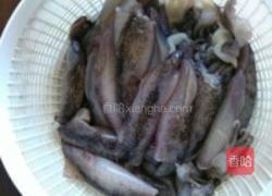 鱿鱼仔炒花椒芽的做法图解1