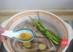 鸭掌杏鲍菇蛤蜊汤的做法图解6