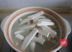 鸭掌杏鲍菇蛤蜊汤的做法图解7