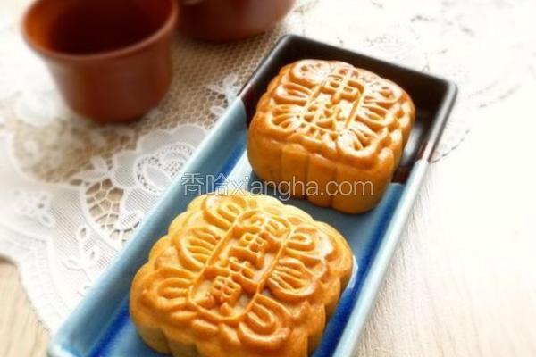 蛋黄月饼