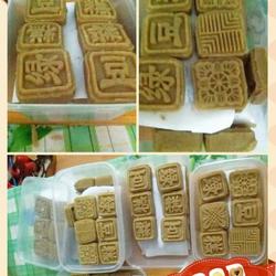 麻油绿豆糕的做法[图]