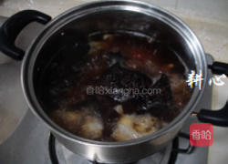 黑虎掌花胶炖鸡脚汤的做法图解5