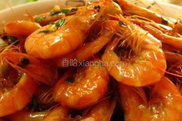 豉汁虾