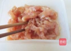 韭黄肉丝炒面的做法图解3