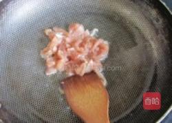 韭黄肉丝炒面的做法图解4