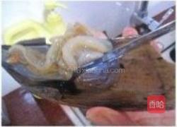 蒜蓉粉丝蒸带子的做法图解2